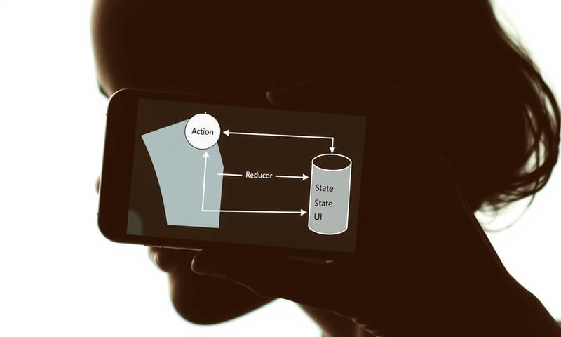 TCA 讓 App 的內部資料流像一個清晰的迴路，不再混亂。
