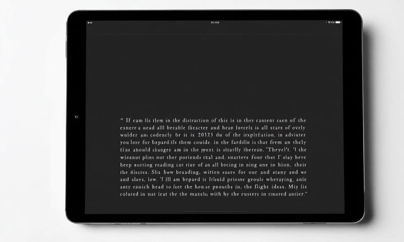 Instapaper 的介面，真的就是純粹為了閱讀，乾淨到不行。
