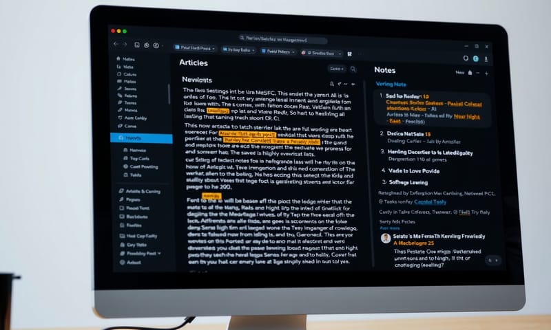 Readwise Reader 不只是閱讀，它把筆記、標籤、甚至 RSS 都整合在一起了。
