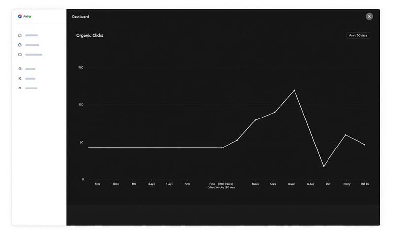 流量在演算法更新後的震盪與復甦趨勢