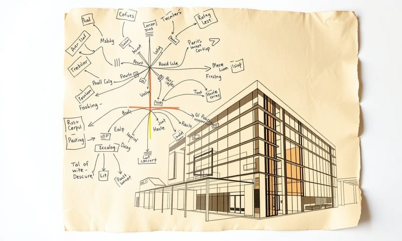 從雜亂的草圖到清晰的品牌藍圖