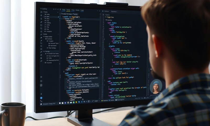 Flutter 開發環境與最終 UI 效果