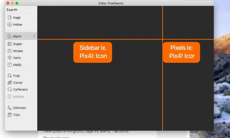 用 PixelSnap 測量 App 介面中的間距
