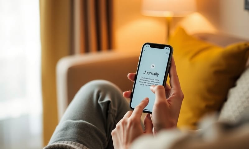 在一個安靜的角落，用幾分鐘的時間寫下給自己的話