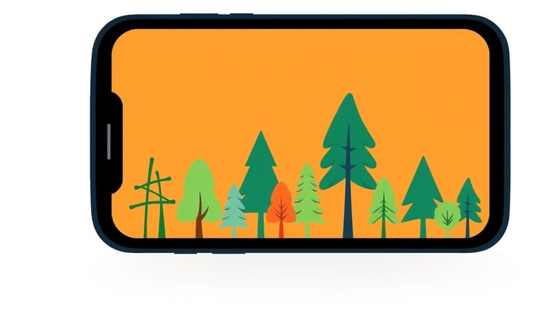 你的專注時間，會長成一片茂盛的數位森林