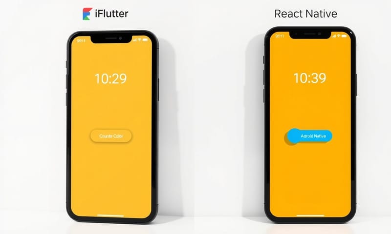 相同 App 在不同框架下的視覺表現