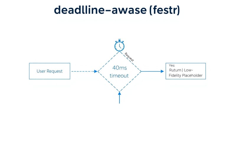時間預算下的多路徑請求流程