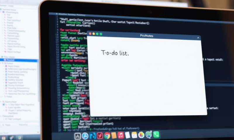 一個極簡的筆記 App，專注在捕捉稍縱即逝的靈感