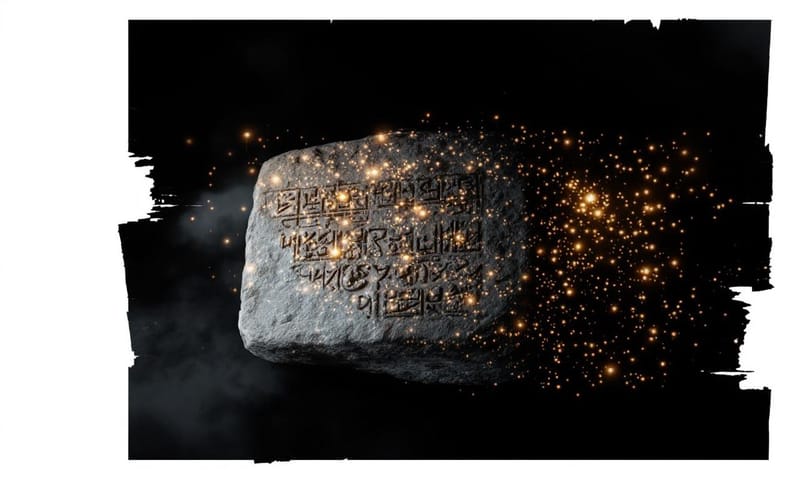 時間的沉澱 vs. 空間的流動