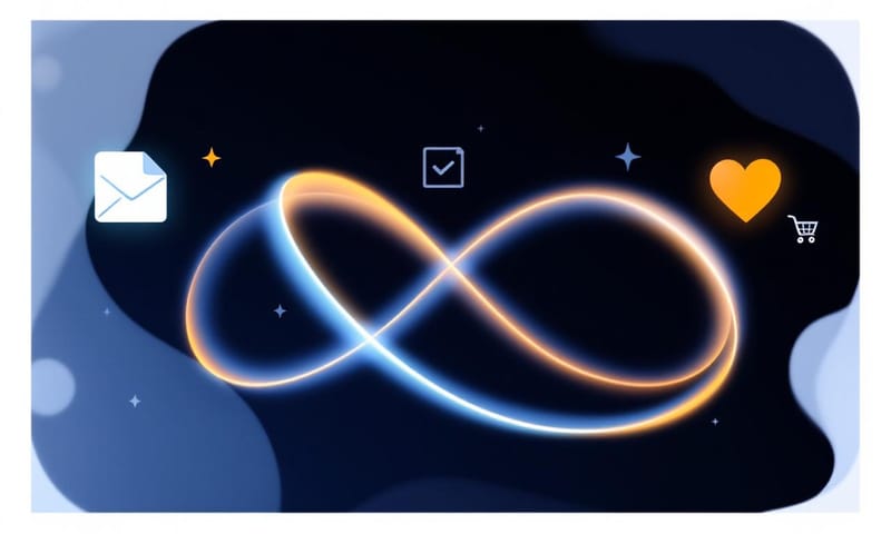 顧客旅程不該是直線，而是一個讓他們願意不斷回訪的循環。