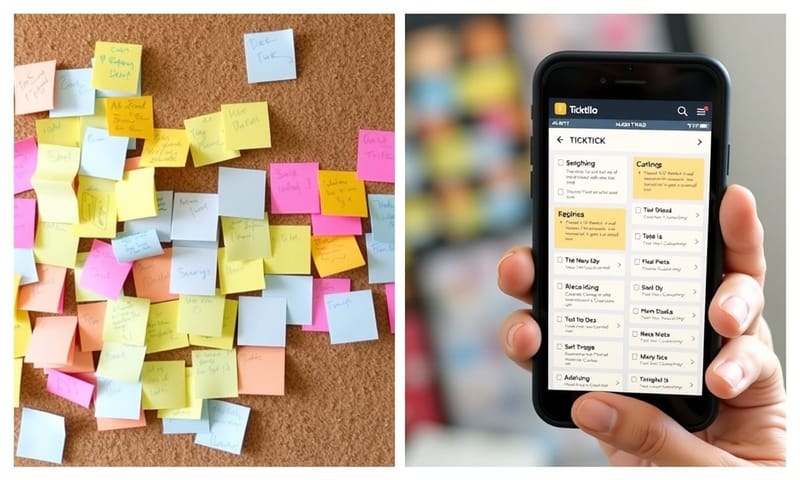 從實體便利貼的混亂到數位化管理的清晰
