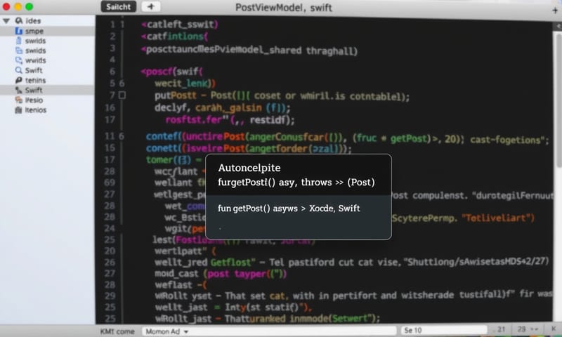 Xcode 中直接呼叫 Kotlin 共享程式碼，還能有自動補全