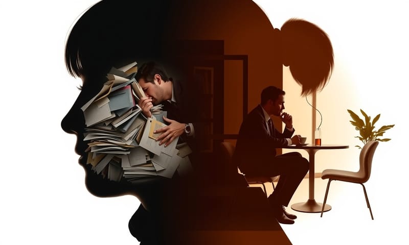 從被工作淹沒到掌控全場的心態轉變