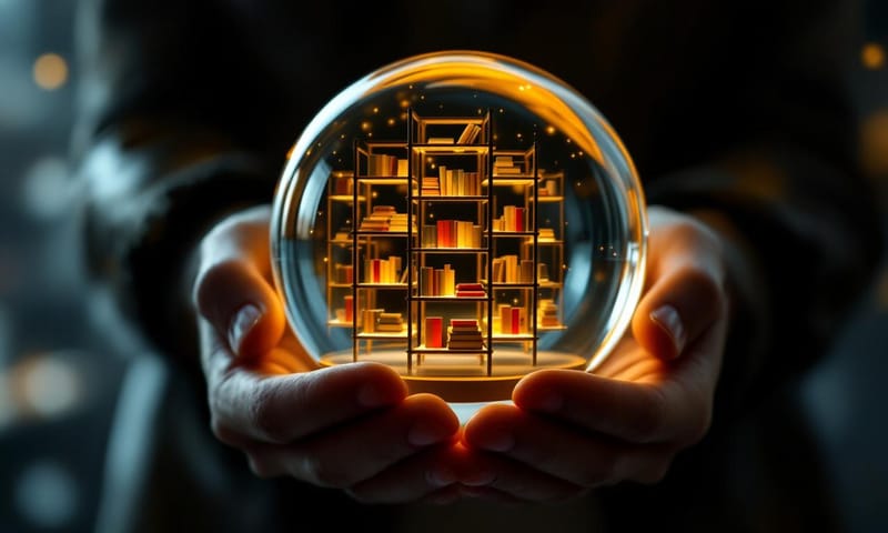 將整個知識宇宙掌握在自己手中，不受外界干擾。