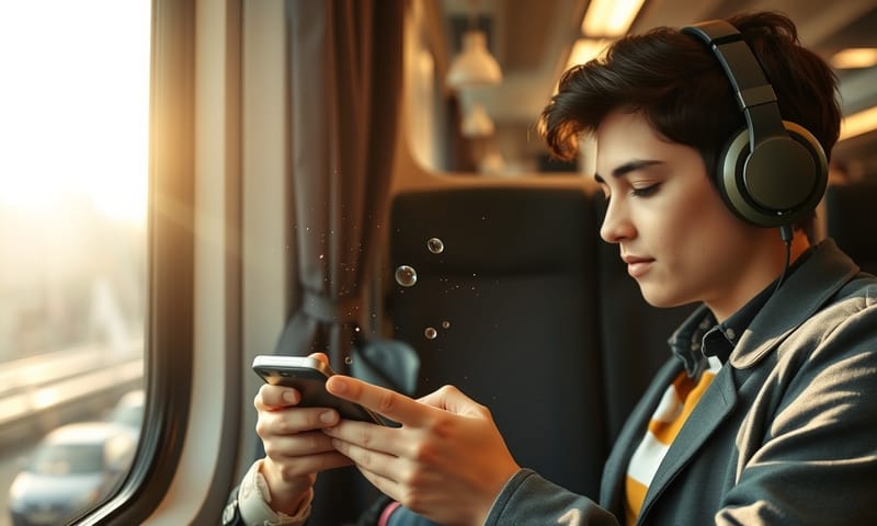 利用零碎時間進行學習，這就是數位槓桿的體現