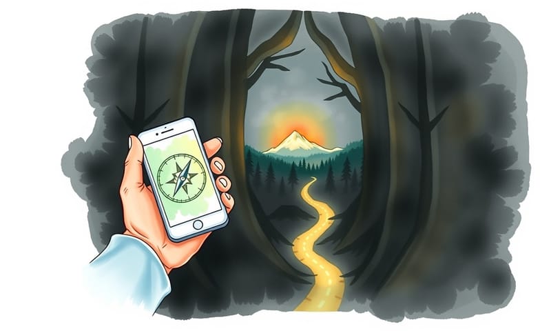 重新掌握數位工具，就像為自己的人生重新導航