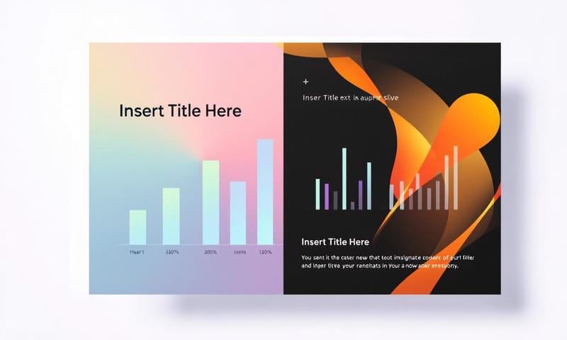 左邊是 AI 直接給你的標準答案，右邊是你花心思修改後、真正能代表你的版本。差別很明顯吧？