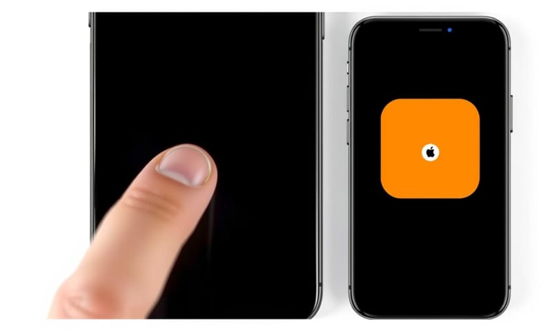 同一顆 icon，看起來差不多大，但左邊只有 icon 本身能點，右邊整塊 padding 區都算 hit area。