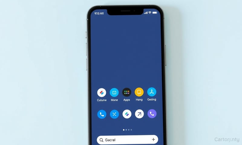 一整排 icon 看起來很平常，但裡面其實藏了一堆「未來的你會感謝現在的你」的小設定。