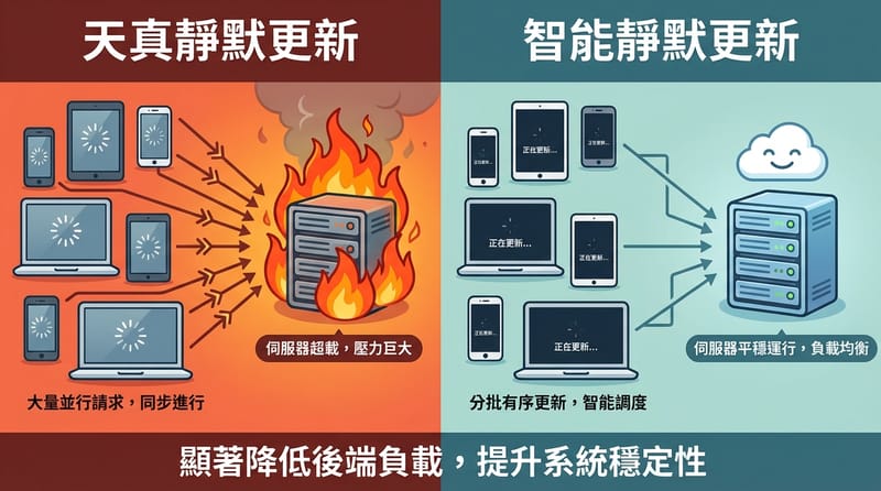Silent Push 更新的「自爆」與防爆機制