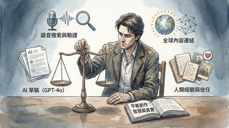 補充總結：未來情境下，E-E-A-T 與內容型態的拉扯