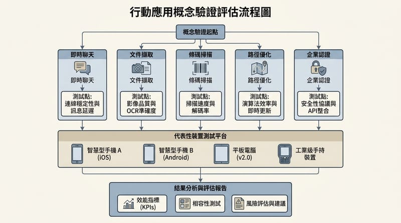核心機制詳解：PoC 針對「最怕出事的流程」做驗證