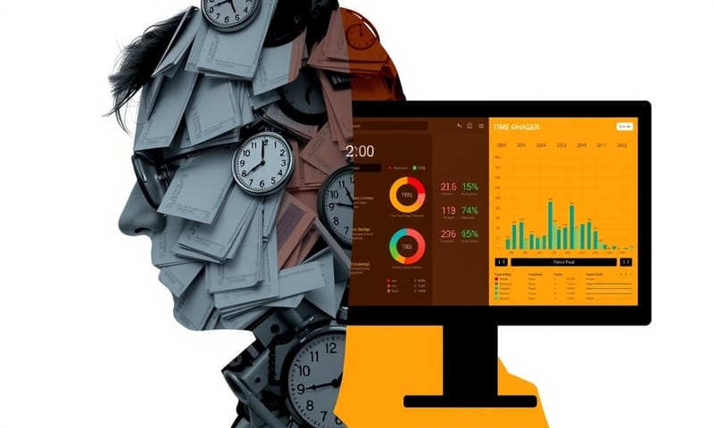從混亂的紙本到清晰的數位化考勤管理