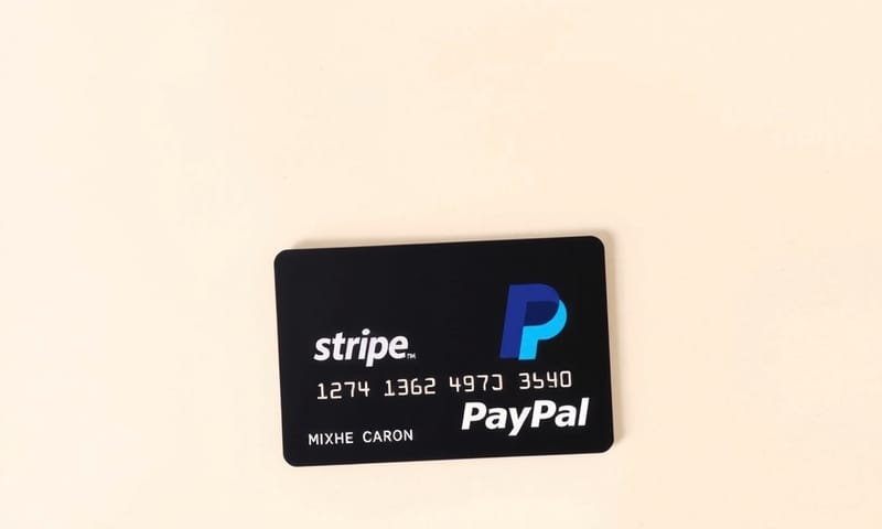 選擇 Stripe 或 PayPal 就像在兩種消費習慣間做決定