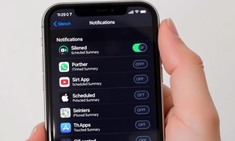 通知疲勞導致使用者關閉 App 通知的畫面