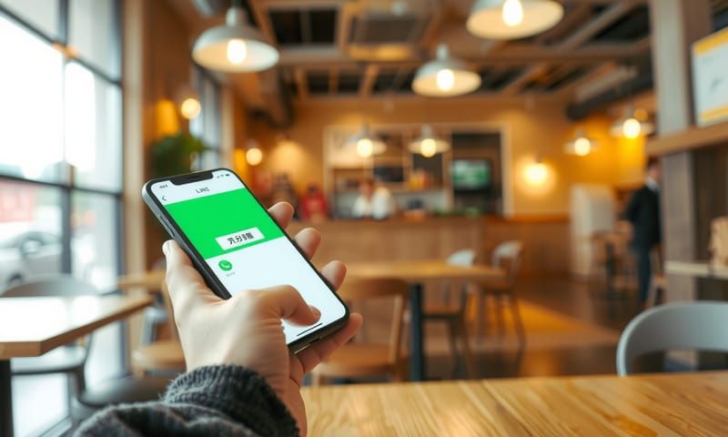 在合作店家附近，手機可能會跳出這樣的通知