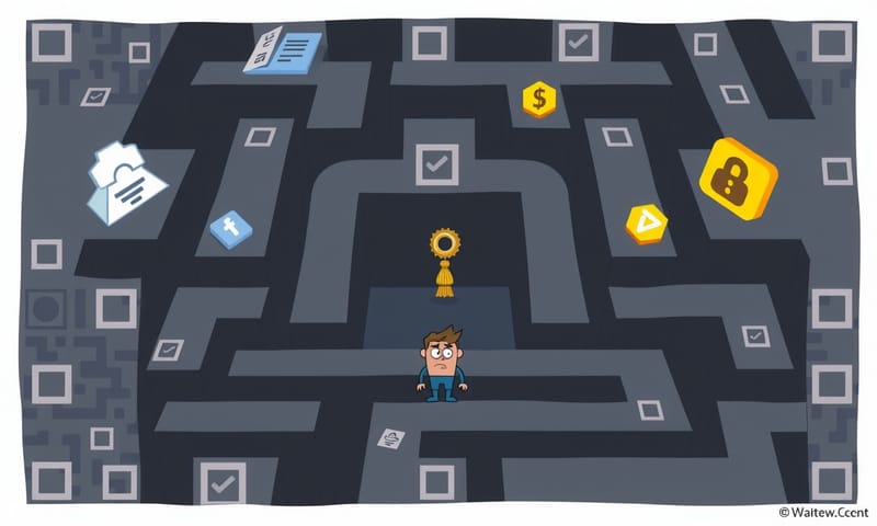 一個設計不良的簽到流程，就像讓顧客走迷宮