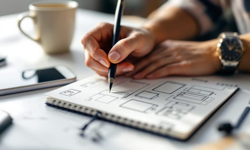 一切開始之前：把想法畫下來