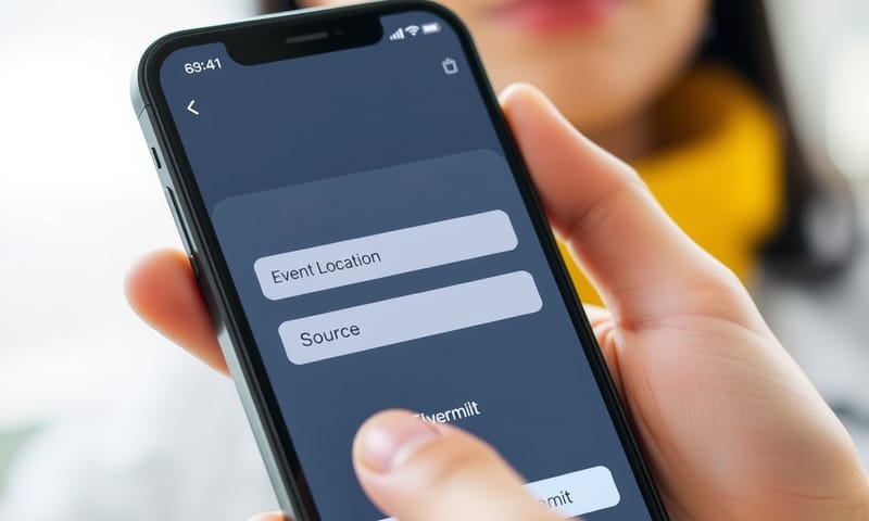 掃描完成後，使用者的手機畫面上會直接呈現已填寫部分資料的表單，提升填寫意願。