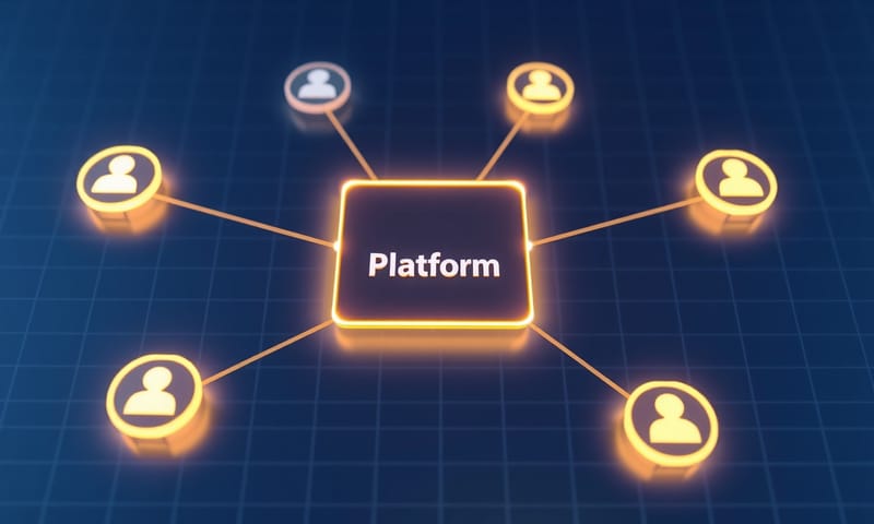 接案平台是連結開發者與客戶的數位網絡