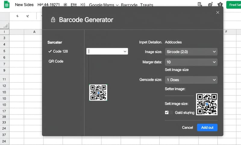 使用附加元件，選項更多，還能產生 QR Code
