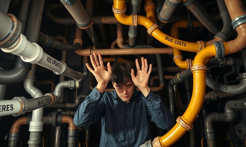 App生命週期中的持續性成本