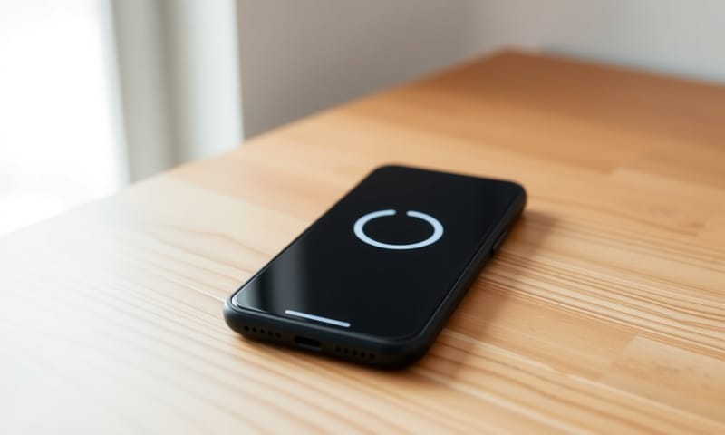 送出審核後，只能看著手機，無盡地等待