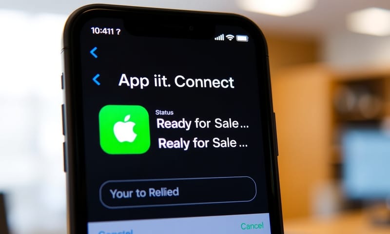 最令人振奮的畫面：「準備銷售」狀態