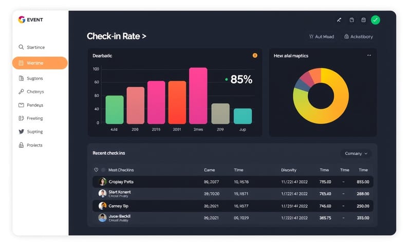 專業工具的後台，通常報到狀況都一目了然，不用自己一直盯著試算表。