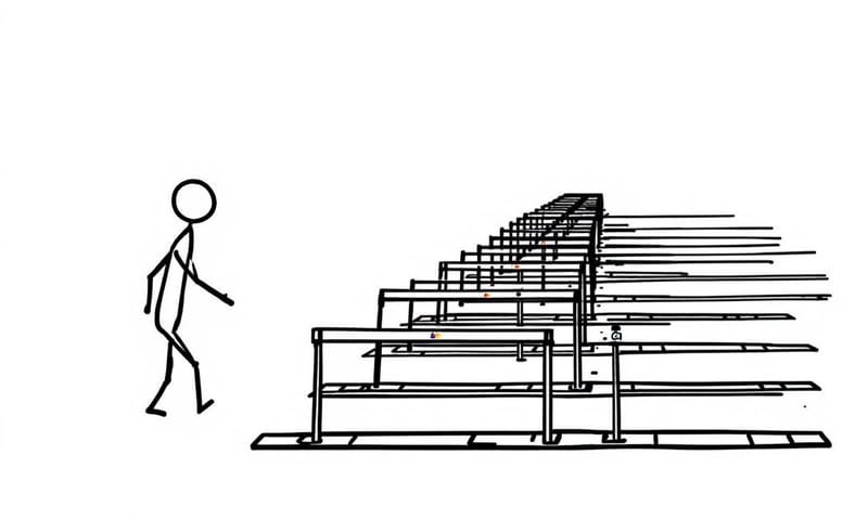 新的測試門檻，就像 App 上架前的一場小型馬拉松