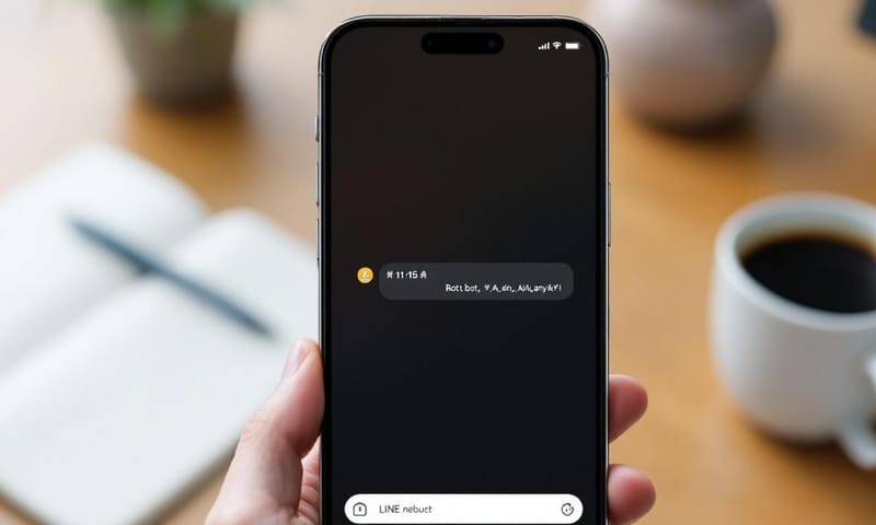 一個簡單的 LINE Bot 報名系統範例