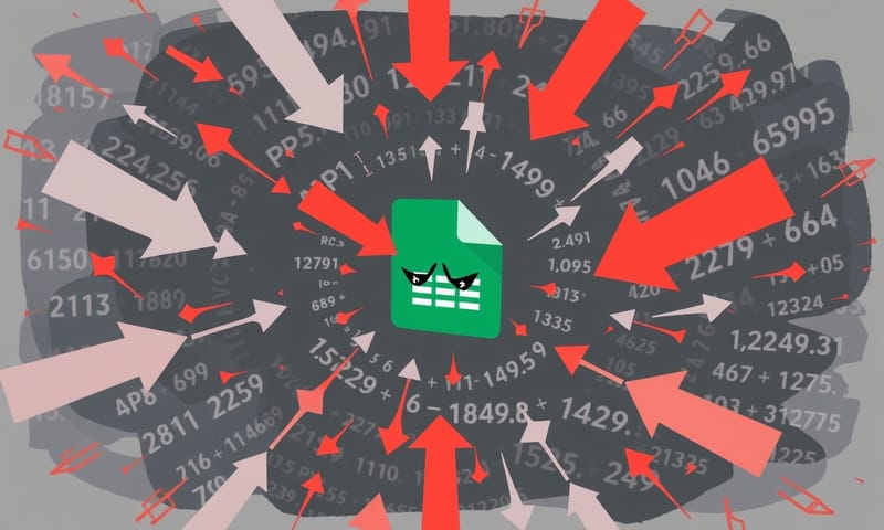 資料量過大時的效能瓶頸示意