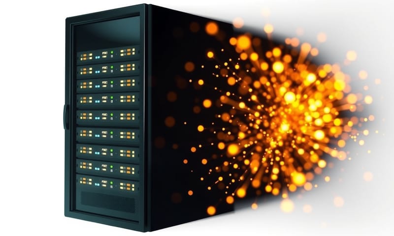 固定主機和 Serverless 成本模型的概念對比