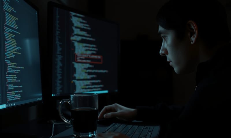 一個好的 App 背後，是工程師無數個夜晚的奮鬥與咖啡因。