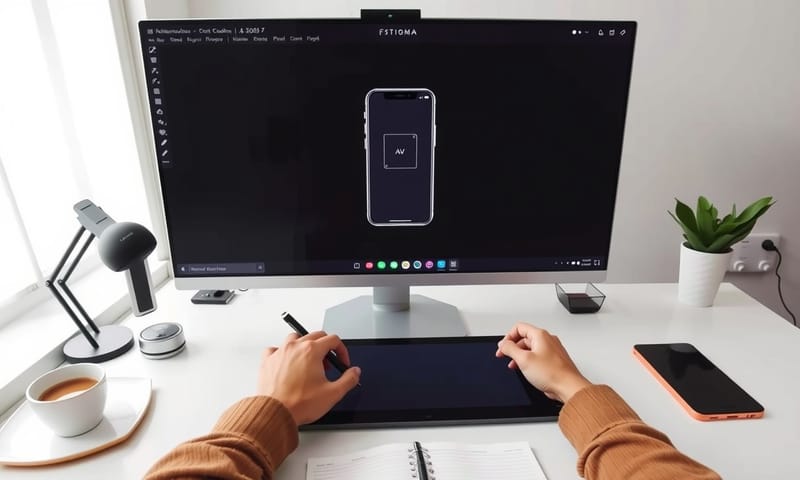 UI/UX 設計階段的線框圖（Wireframe）