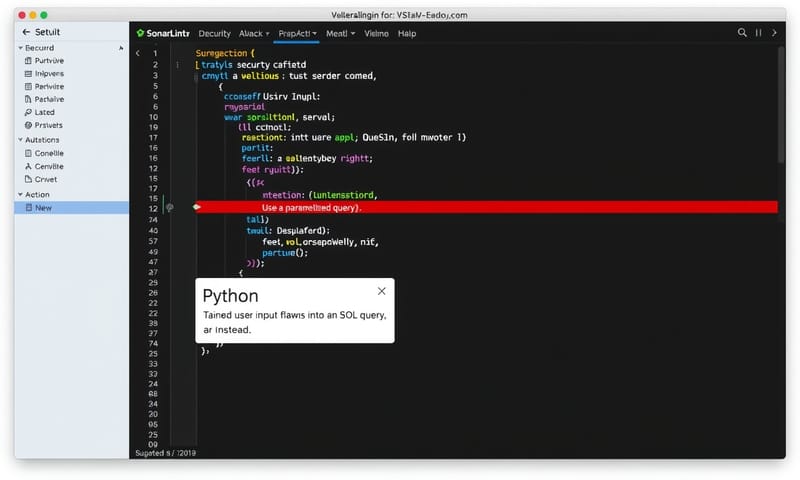 在 IDE 中整合 SAST 靜態程式碼分析工具