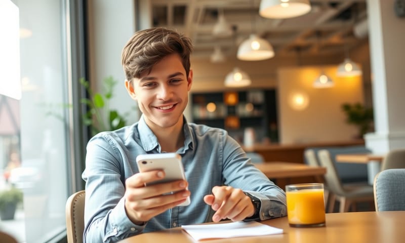 新工作模式：員工在咖啡廳用手機輕鬆完成專案工時回報