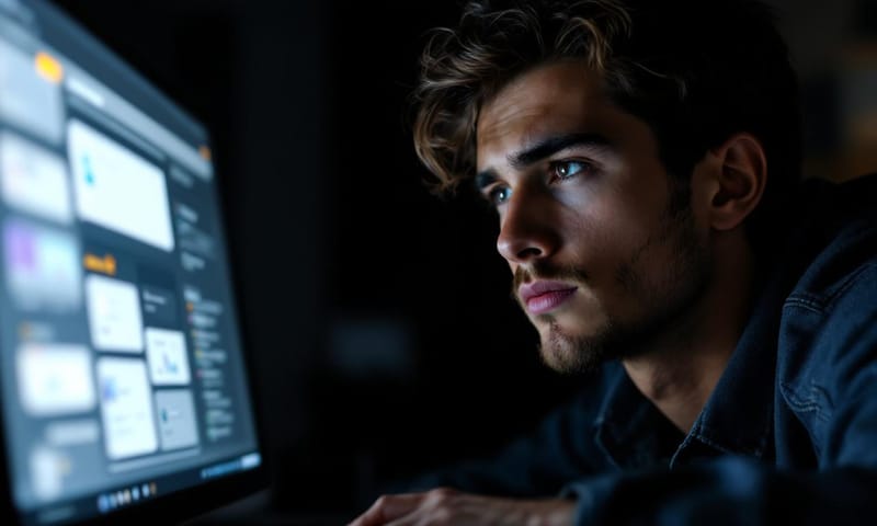 選擇第一個專案時的沉思