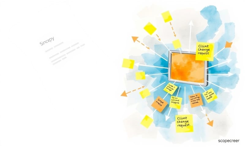 專案範圍蔓延的抽象概念