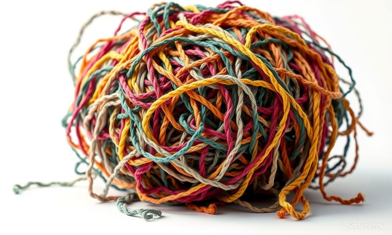 混亂的數據就像一團毛線，需要耐心梳理